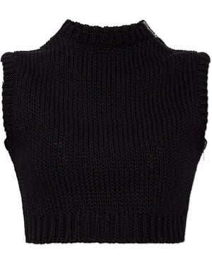 Max Mara Turtlenecks - Black
