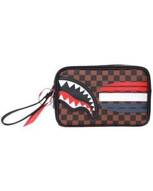 Sprayground Toilet Bags - Rood