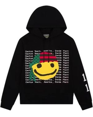 DENIM TEARS Hoodies - Black