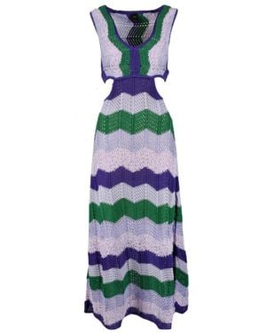 Pinko Knitted Dresses - Bianco