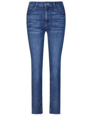 Mother Skinny Jeans - Blue