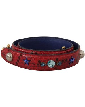 Dolce & Gabbana Bag Accessories - Red
