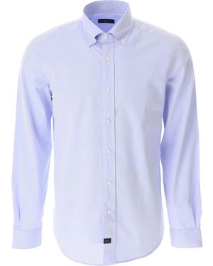 Fay Formal Shirts - Blue