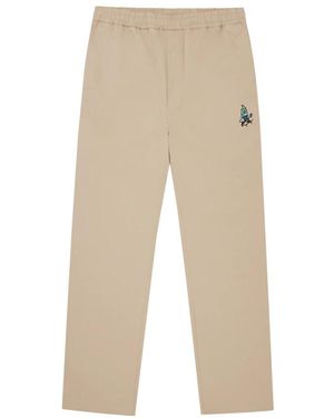 ICECREAM Eu Skate Cone Straight Leg Broek - Naturel