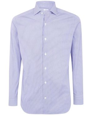 Caliban Formal Shirts - Bleu