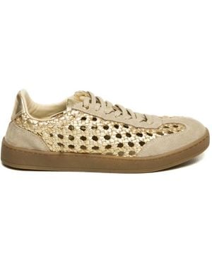 Gioseppo Schoenen ,Geel ,Leer Ijebu - Naturel