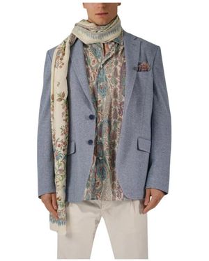 Etro Blazers - Blauw