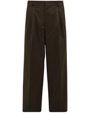 Amaranto Straight Hosen - Schwarz