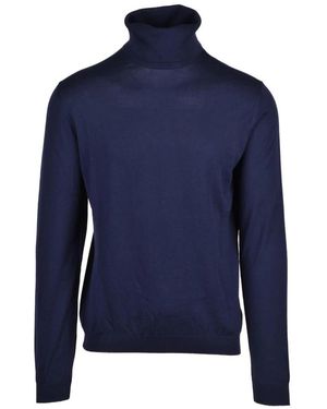 Alpha Studio Turtlenecks - Blue