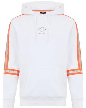 Paul & Shark Hoodies - Blanco