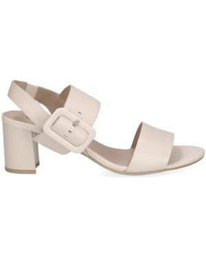 Caprice High Heel Sandals - Blanco
