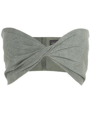Cortana Sleeveless Tops - Grigio