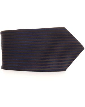 Kiton Ties - Blue