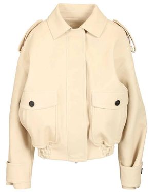 DURAZZI MILANO Light Jackets - Natural