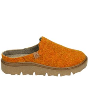 Josef Seibel Sportieve Slipper Carmaux 01 Oranje - Bruin