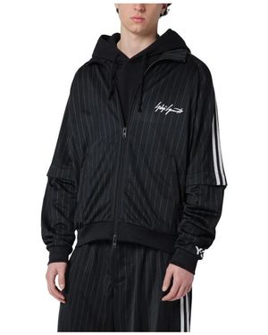 Y-3 Zip-Throughs - Negro