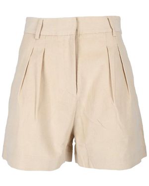 MC2 Saint Barth Short Shorts - Natural