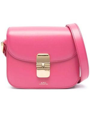 A.P.C. Cross Body Bags - Rosa