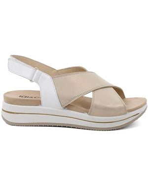 Igi&co Stylische Schuhe - Weiß