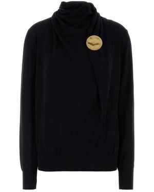 Jil Sander Turtlenecks - Black