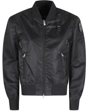 Blauer Bomber Jackets - Black