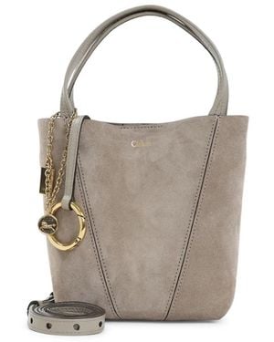 Chloé Tote Bags - Gris
