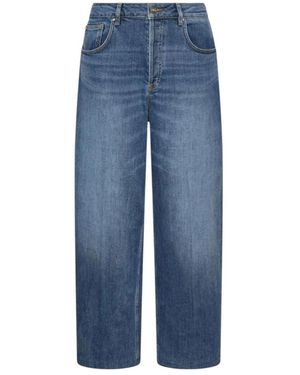 Marella Mllanemone001 Broek - Blauw
