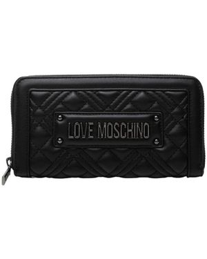 Love Moschino Wallets & Cardholders - Black