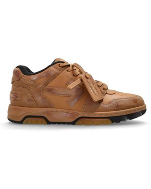 Off-White c/o Virgil Abloh Sportschuhe Out Off Office - Braun