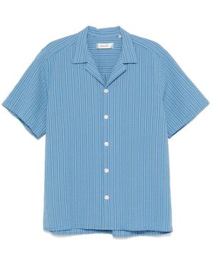 Forét Short Sleeve Shirts - Blue