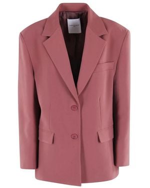 Isabelle Blanche Blazers - Red