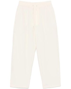 Autry Straight Pants - White