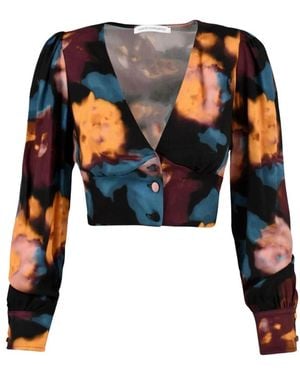 Mar De Margaritas Blouses - Blue