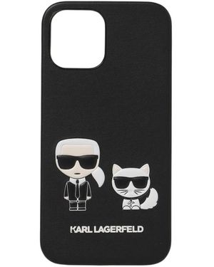 KARL LAGERFELD Iphone 13 Pro Kk Choupette Hülle - Schwarz
