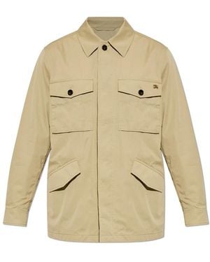 Burberry Light Jackets - Natural