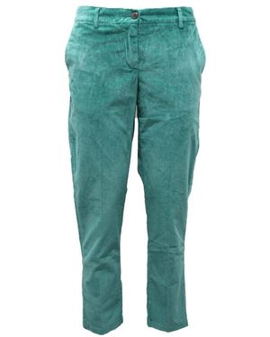 White Sand Tapered Trousers - Green
