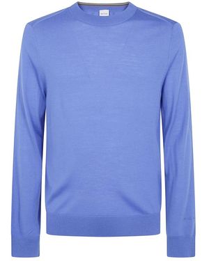 Paul Smith Truien & Vesten ,Blauw ,Round-Neck Truien
