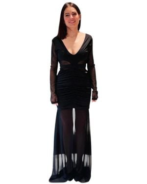 Gaelle Paris Maxi Dresses - Black