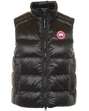 Canada Goose Vests - Black
