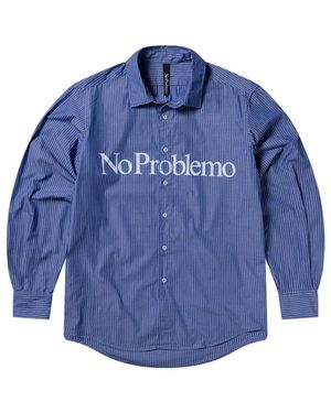 No Problemo Casual Shirts - Blu