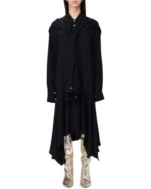 Acne Studios Midi Dresses - Black