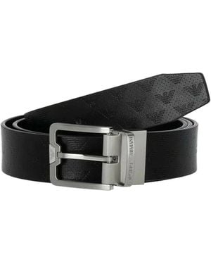 Emporio Armani Belts - Black