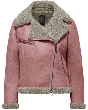 Bomboogie Faux Fur & Shearling Jackets - Verde