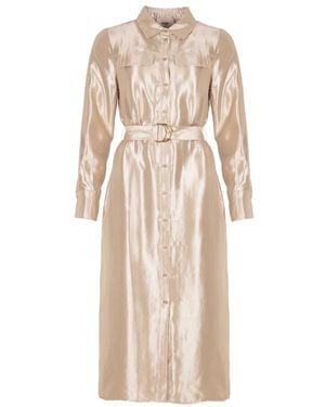 Freebird by Steven Shirt Dresses - Neutre