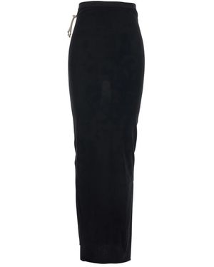 Rick Owens Maxi Skirts - Black