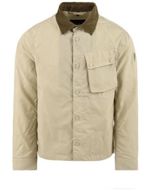 Belstaff Jassen ,Katoen Ground Jacket - Naturel
