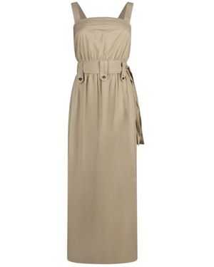 Liu Jo Maxi Dresses - Natural
