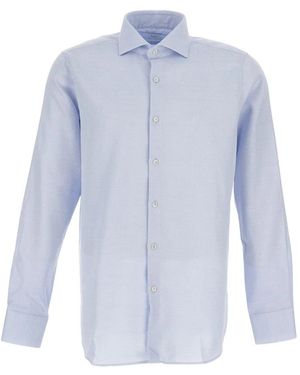 Bagutta Casual Shirts - Blue
