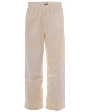 Arte' Straight Pants - Natural