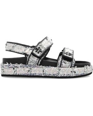 Tory Burch Flat Sandals - Multicolor